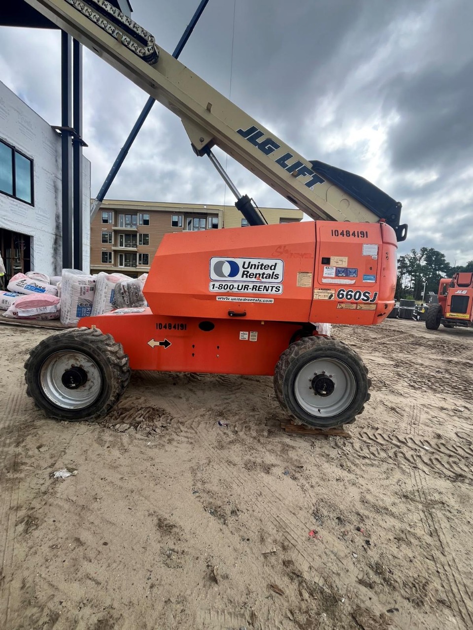 Sold - Telescopic Boom Lift - View 6